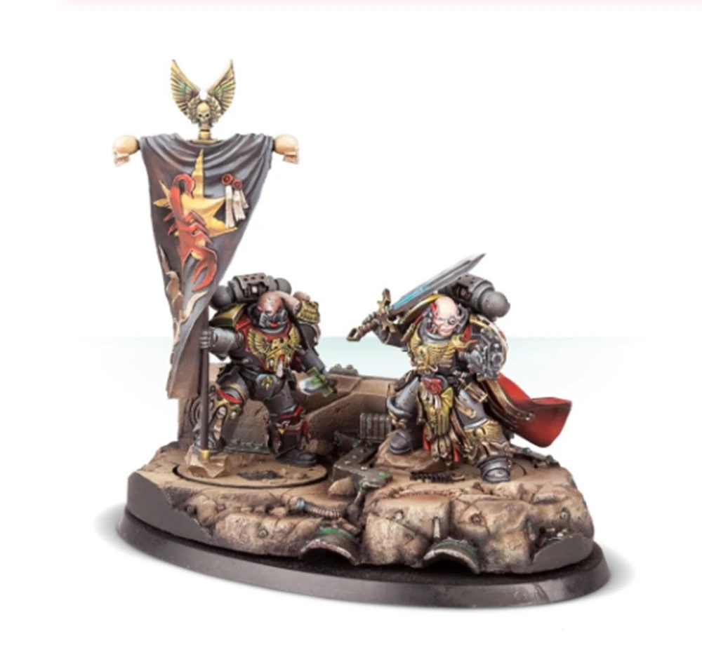 

Red Scorpions Casan Sabius and Sirae Karagon, Regents of the Ordon Rift