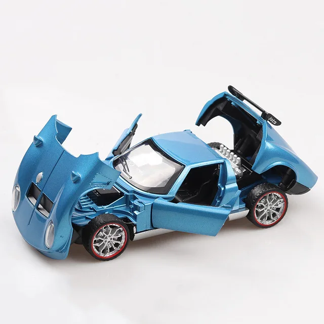 No Original Box Новинка 1/32, Lamborghinis Beast, модель автомобиля из сплава, литая модель игрушечного автомобиля, высокое качество, игрушки для детей, подарки на Рождество - Цвет: No Original Box