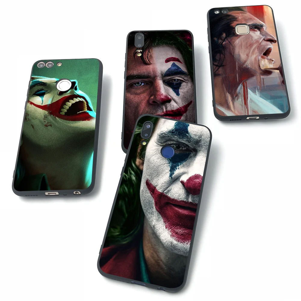 Новинка 2019 черный мягкий чехол Joker для телефона Huawei P30 lite P20 P10 P9 Pro P smart чехлы