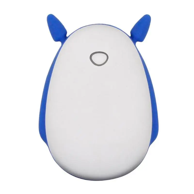 5200 Портативный обогреватель USB power Bank пингвин в форме оленя зарядное устройство для мобильного телефона двойное использование ручной обогреватель Мини карманный повербанк Электрический - Цвет: A