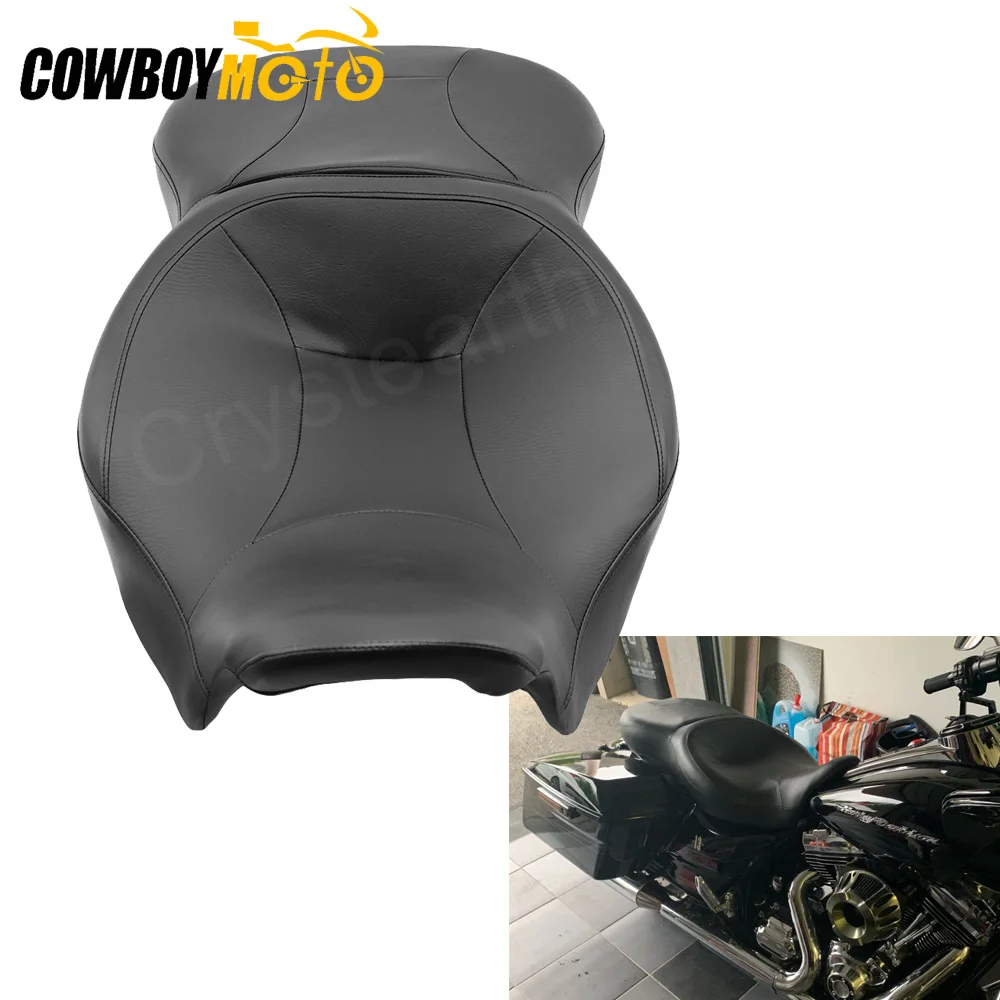 Мотоциклетное ПАССАЖИРСКОЕ СИДЕНЬЕ ДЛЯ Harley Touring Electra Street Glide Road King Ultra Classic FLHT FLHR FLHX