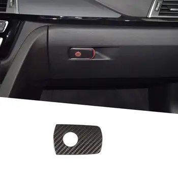 

Real Carbon Fiber Passenger Storage Box Decoration Trim for BMW 3 Series F30 F80 F82 F83 M3 M4 2014-18 LHD Vehicles Accessories