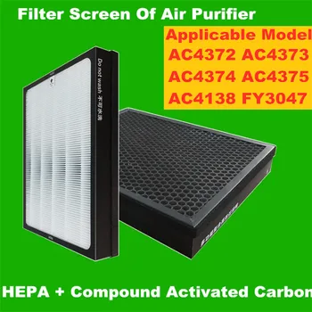 

`Air Purifier Filter AC4138 FY3047 Fit for Philips Air Purifier AC4372 AC4373 AC4374 AC4375 Air Purifier Parts