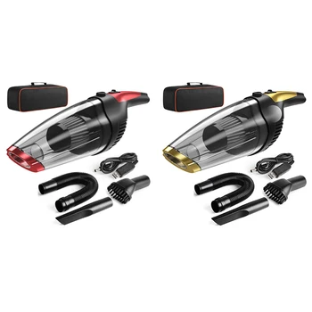 

Handheld Vacuum,Powerful Suction Portable Vacuum Cleaner for Home and Car Lightweight Wireless Vacuum Cleaner