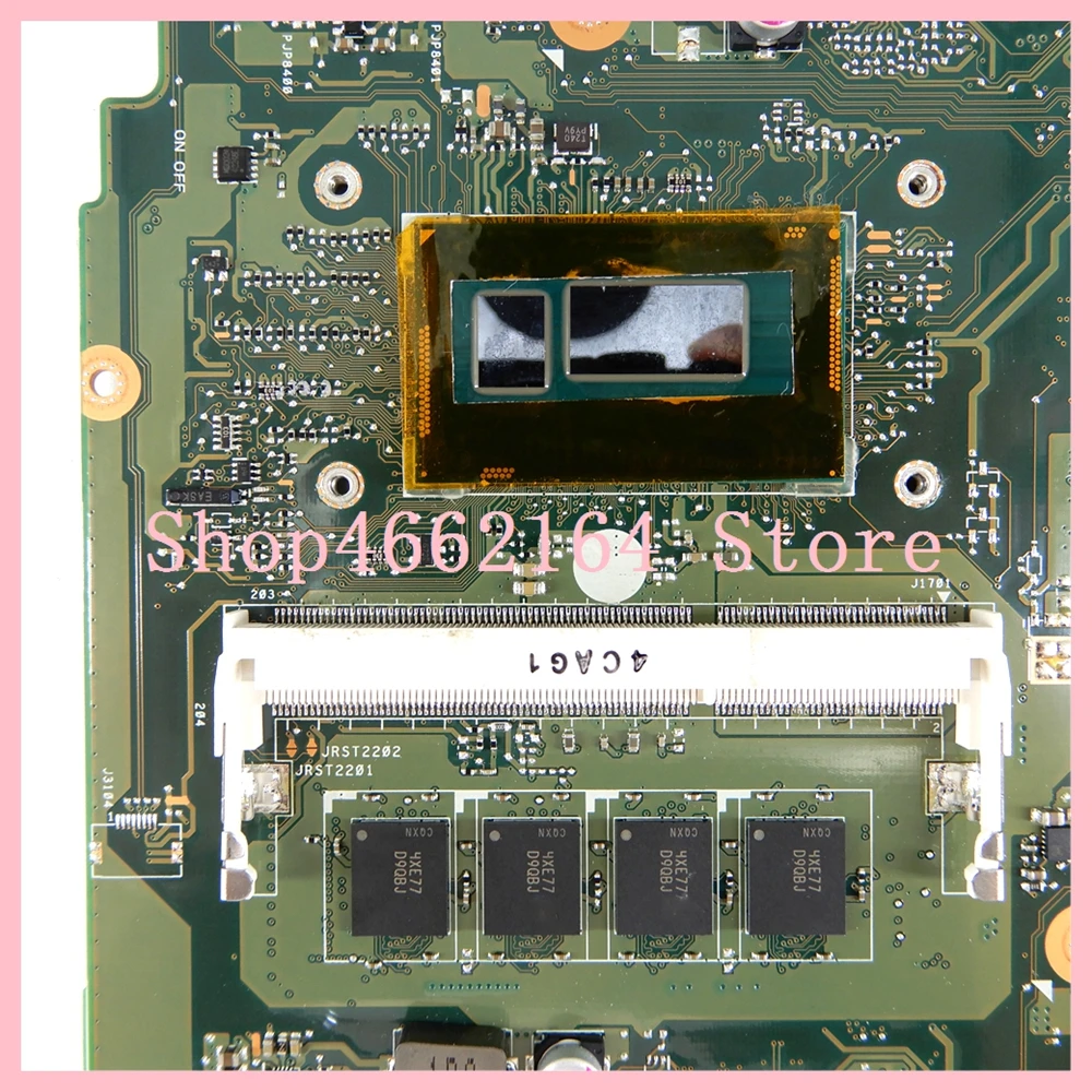 Best  X555LA MAIN_BD._4G/I7-4510U/AS X555LA mainboard REV 3.1 For Asus X555LA X555LAB X555LD X555L VM501L