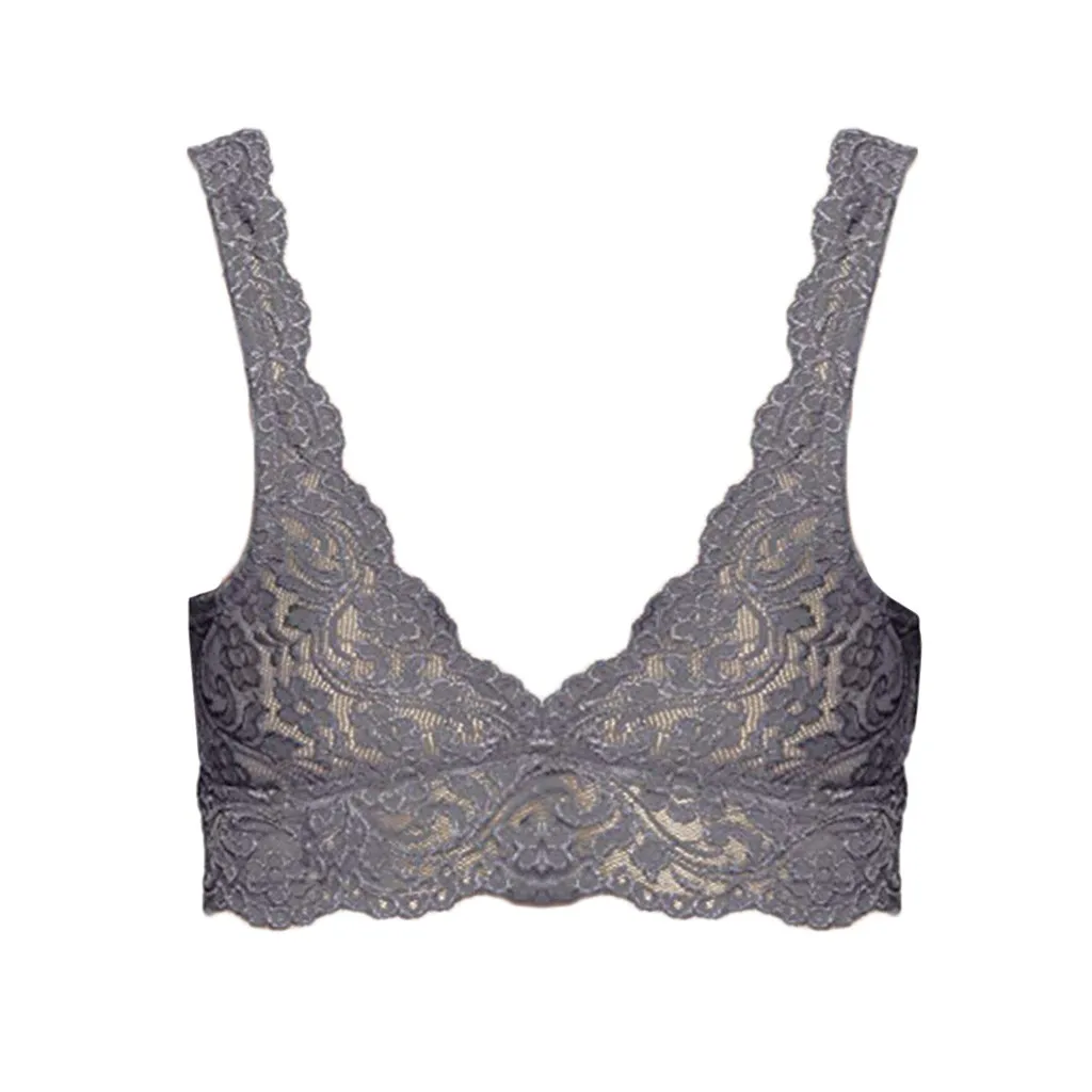Женское нижнее белье женский сексуальный бюстгальтер без косточек с V образным