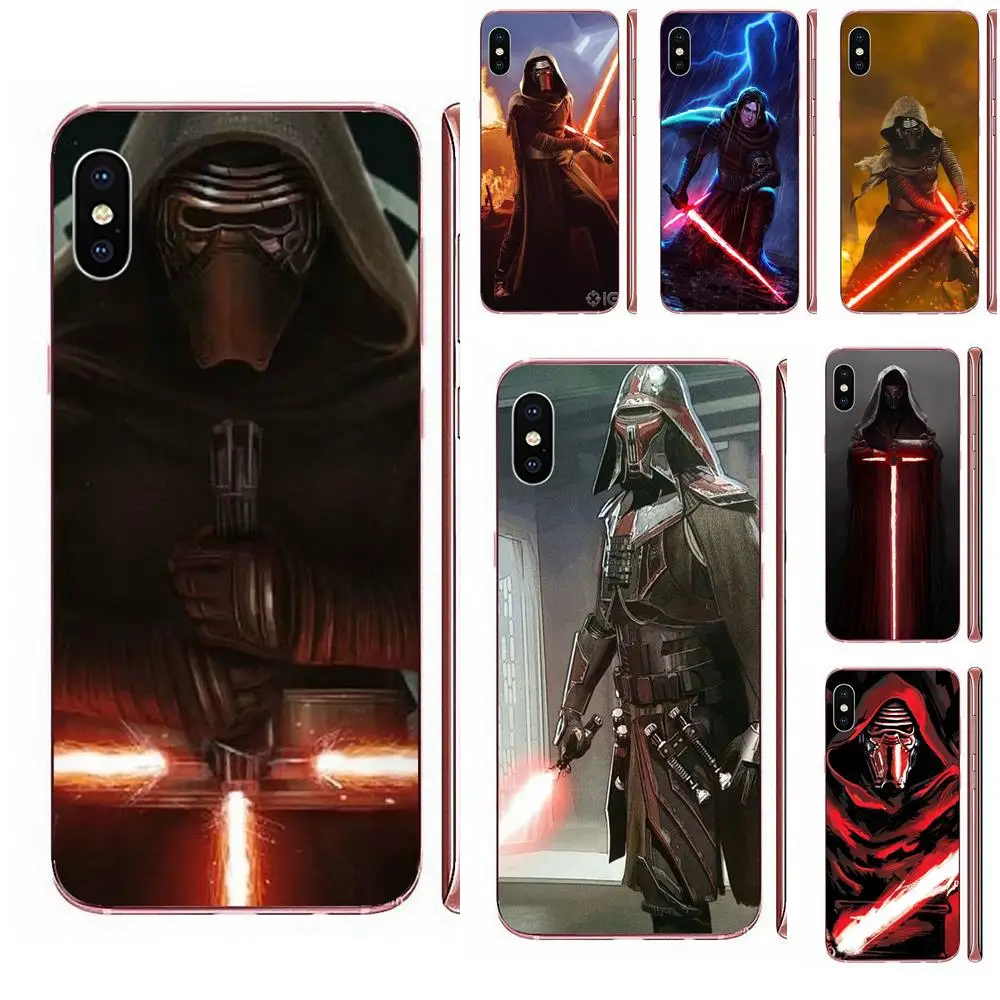 Fundas чехол для телефона Kylo Ren Fashion Xiaomi Redmi Note 9 PRO Max 9s Mi9 mi10 lite Pro K30 K20 5G redmi 7 8a|Бамперы| |