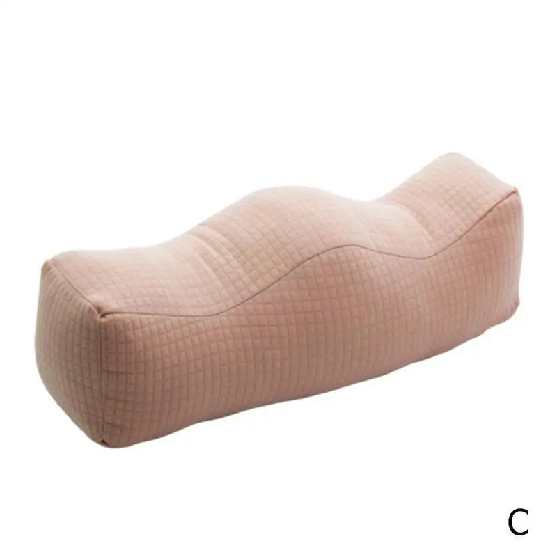 Подушка для сна для ног Подушка для ног кровать для сна подушка для ног для беременных повышенная подушка для физиотерапии - Цвет: C