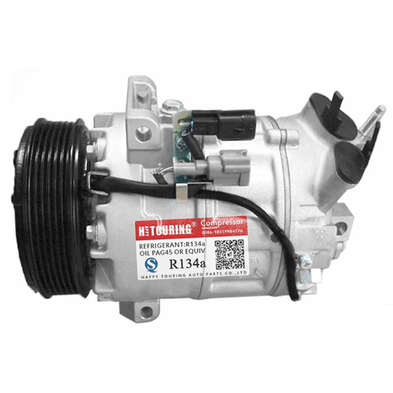 

DCS17EC AC Compressor for Nissan X-TRAIL XTRAIL T31 Renault Laguna 07-2015 92600EN22A 92600EN22B 8200869742 Z0006203A Z0006203B