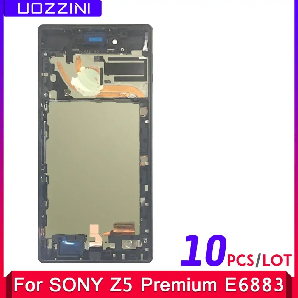 Экран для Sony Xperia Z5 Premium E6853 E6883 E6833 100% рабочий ЖК-дисплей дигитайзер сенсорного