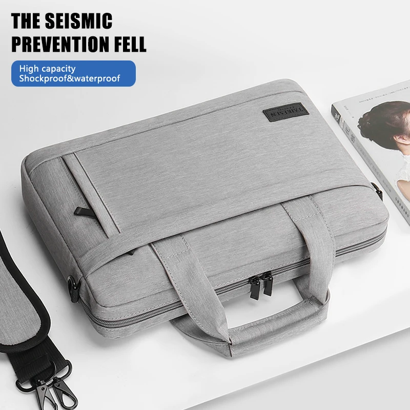 aliexpress.com - Laptop Bag Sleeve Case Protective Shoulder Carrying Case For pro 13 14 15.6 17 inch Macbook Air ASUS Lenovo Dell Huawei handbag