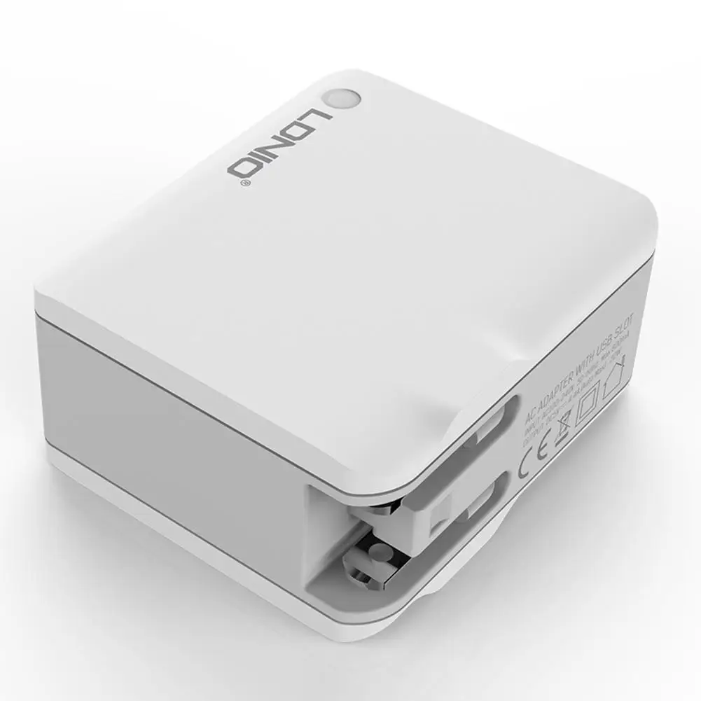 Универсальное настенное зарядное устройство USB адаптер для быстрой зарядки