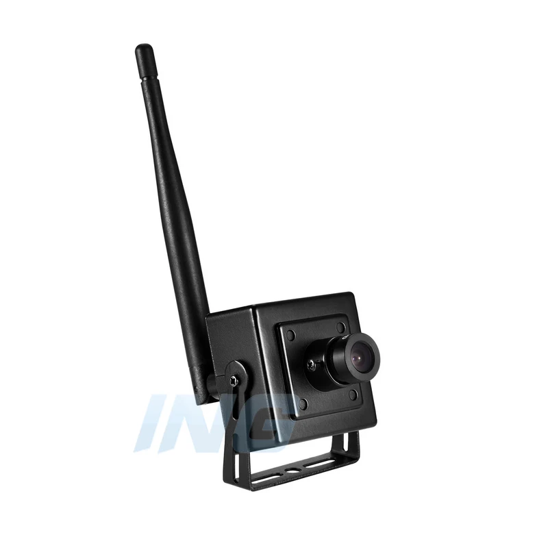 H.265 WIFI 3MP / 1080P Mini IP Camera P2P Metal Security CCTV Camera System Video Surveillance with SD Card Slot(Seetong