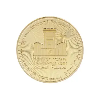 

Commemorative Coin Collection Art Souvenir Temple America Israel Meeting Crafts