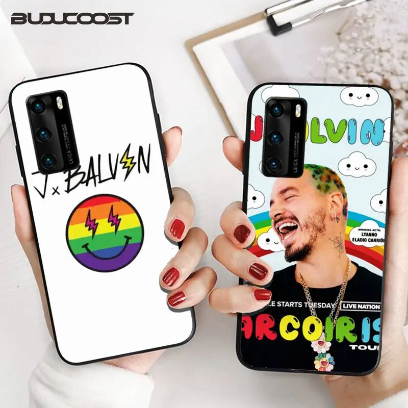 Chenel J Balvin colores Phone Case for Huawei P20 P30 P20Pro P20Lite P30Lite P10 P Smart plus P10Lite P40 Pro lite | Мобильные