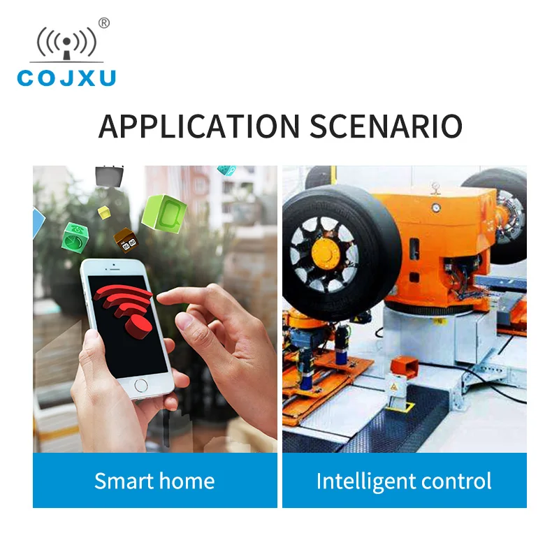 Wireless Module COJXU E18-MS1PA2-PCB CC2530 Module ZigBee 2.4GHz 20dBm 800m Low Power Consumption Wireless Transceiver Transmitter Receiver