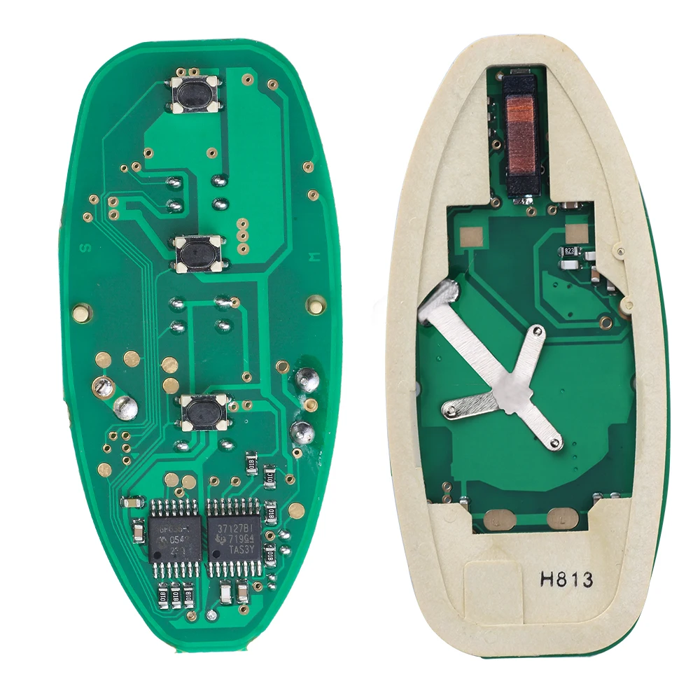 KEYECU CWTWBU619 SMART REMOTE CAR KEY 3 BUTTONS 315MHZ ID46 CHIP FOR INFINITI FX35 FX45 2005 2006 2007 2008 IC: 1788D-FWB1U619