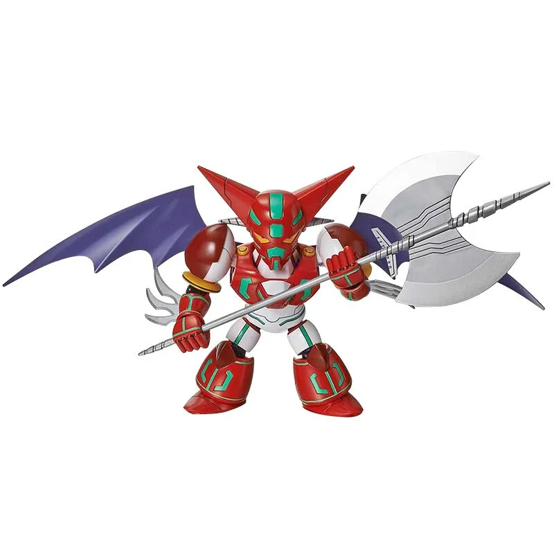 Bandai Mazinger Z Сборная модель Q версия BB Warrior SDCS SD универсальная Железный человек Shin