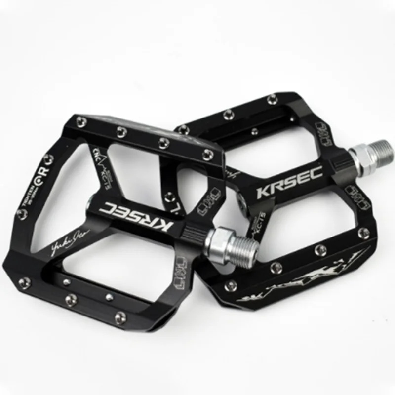 Krsec герметичная велосипедная педаль, Cnc алюминиевый корпус для горного велосипеда дорожный велосипед, Du подшипник велосипедная педаль