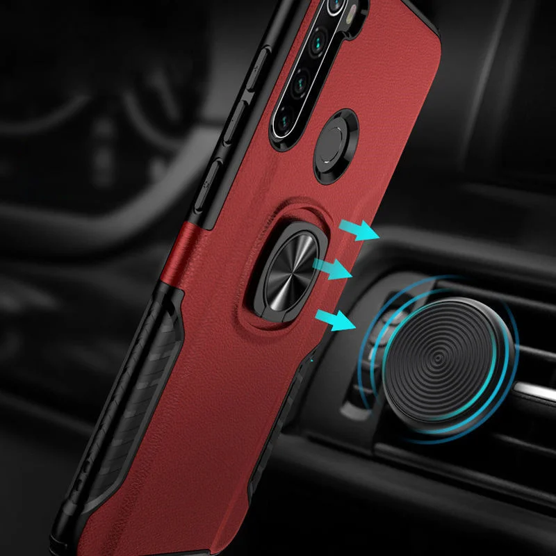 Противоударный чехол для Redmi Note 8 Pro, чехол для Xiaomi Redmi Note 8, 7, 6, 5 Pro, 8A, 7A, магнитное крепление на вентиляционное отверстие, автомобильный держатель, защитный чехол