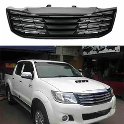 Calandre avant de ramassage adaptée à hilux vigo 2012 – 2014, accessoires automobiles, calandre ABS de haute qualité 