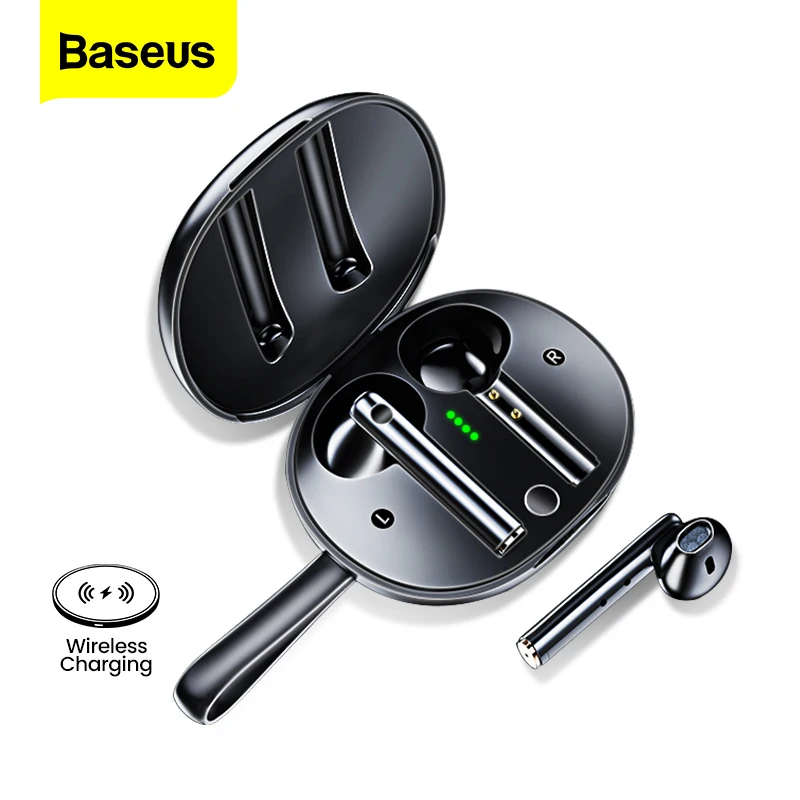 Baseus W05 TWS Wireless Headphones Bluetooth 5.0 Earphone In-ear HD Earbud IP55 Touch Control Headset Earphone for iPhone Xiaomi