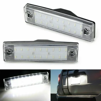 

Bulbs License Plate Light For Toyota 4Runner Sequoia Set Accessories Car White