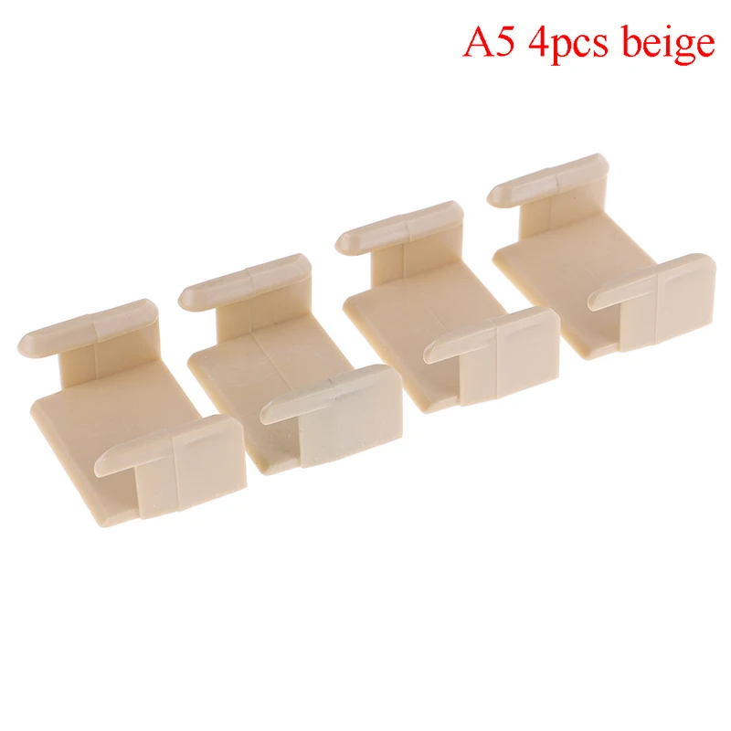 diy barbie house 5/10/4pcs Train toys railway track plastic connecting head for track toys for engine models diy house kits