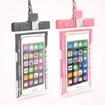

2019 Waterproof Travel Swimming Bag Full View Waterproof Case Transparent Dry Bag Underwater Swimming Pouch Mobile Phone Covers