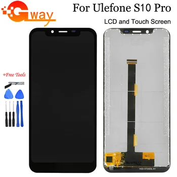 

5.7" For Ulefone S10 Pro LCD Display + Touch Screen Digitizer Assembly For S10Pro Phone Repair Part + Tools