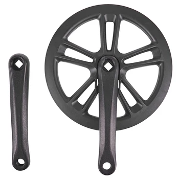 

For XIAOMI MIJIA QICYCLE EF1 Electric Power Folding Bike Plate Chain Plate Large Front Tooth Plate