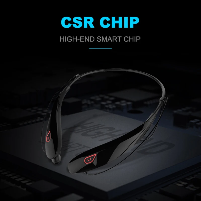 Беспроводная стереогарнитура Bluetooth, музыка, спорт, Bluetooth наушники, громкая связь, в ухо, вкладыши, медиа, воспроизведение, большая емкость, батарея el