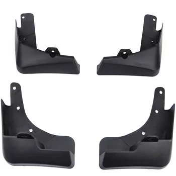 

for Nissan X-Trail Rouge T32 Set Molded Car Mud Flaps 2014-2019 Xtrail Splash Guards Mud Flap Mudguards Fender Styling