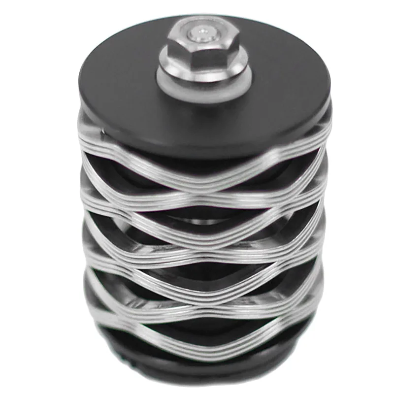 

ABUO-Bicycle Wave Spring Suspension Shock for Brompton Bike