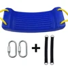 Kids Swings High Quality Outdoor Swings Seat Set Toy with Adjustable Ropes for Garden Playground Accs Children Outdoor Funny 1