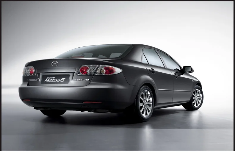 Lsrtw2017 кожаные автомобильные коврики для mazda 6 gg 2002 2003 2004 2005 2006 2007 2008 ковер, коврик аксессуары для интерьера