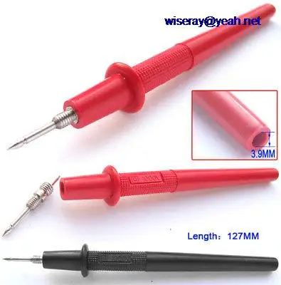 DHL/EMS 250PC AC DC мультиметр Пробники зажим кабель Soldering-A8