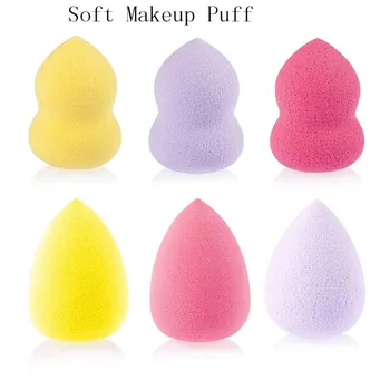 

Soft Makeup Puff Eco-friendly Foundation Powder Puff Liquid Powder Cosmetic Essentials for Women New