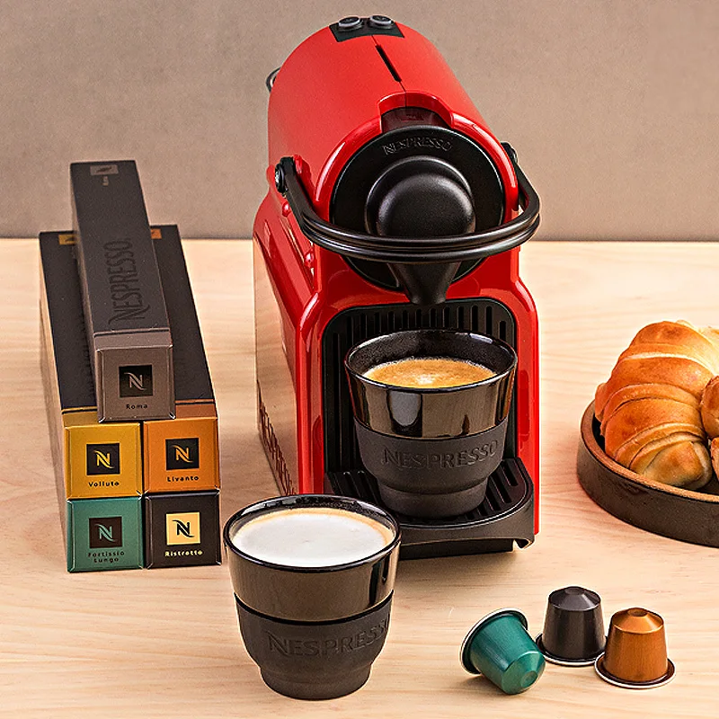 

Coffee Machine Cooking Coffee Machine European Imports Automatic Capsule Coffee Machine Exquisite Unique Efficient
