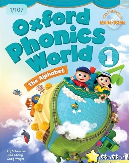 世界自然拼读启蒙之王!牛津自然拼读世界 Oxford Phonics World 1-5级(视频+音频+学生书+互动游戏全套)图片 No.1