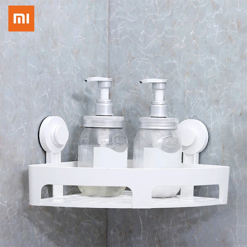 Аксессуары для ванной комнаты Xiaomi Quange угловая полка кованая железная стойка