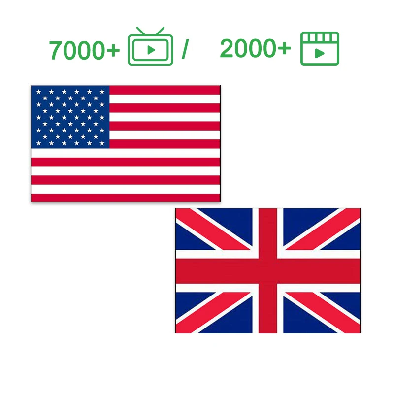 HD UK US IP TV M3U 7000 + для m3u box smart tv USA ip code sports взрослых бесплатный тест | Электроника