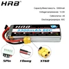 HRB Lipo Battery 11.1V 1500mah 1800 2200mah 2600mah 5000mah 6000mah 14.8V 3300mah 4000mah 7.4V 2S 3S 4S 6S 22.2V T XT60 RC Parts ► Photo 2/6