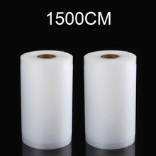 

Sous Vide Roll Bags For Vacuum Packing Machine Packaging Food Storage Vacuum Bags for Vacuum Sealer length is 1500CM