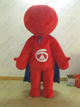 

quality red round Speakers mascot costumes professional costumes design OEM party costumes