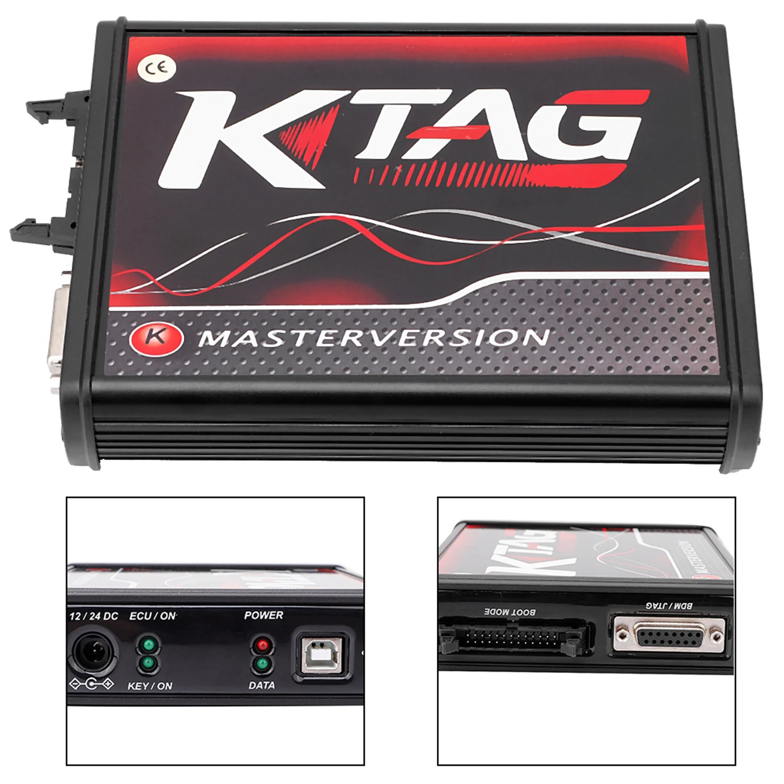 Совершенно новый инструмент программирования KTAG V7.020 ECU неограниченный жетон