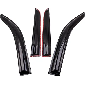 

4x Side Window Visors Weathershields Wind Rain Guard for Toyota Hilux 2015-2019