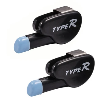 

Eurotyper 2Pcs Car Universal Windshield Wiper Top Height Separator Black