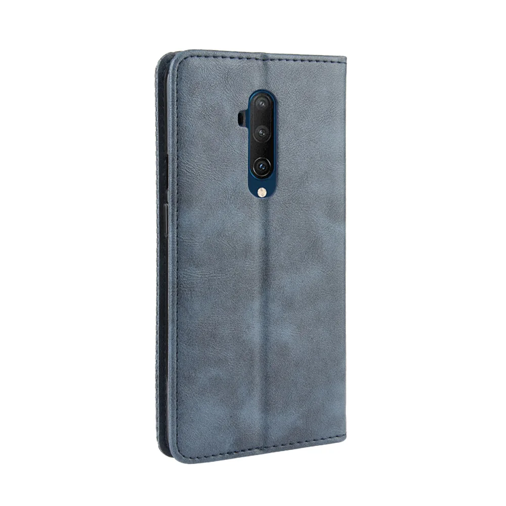 Магнитный винтажный кожаный чехол премиум класса, чехол для Oneplus 7T Pro mlaren Edition, чехол, 6,67 дюймов, легкомысленный, противоударный чехол