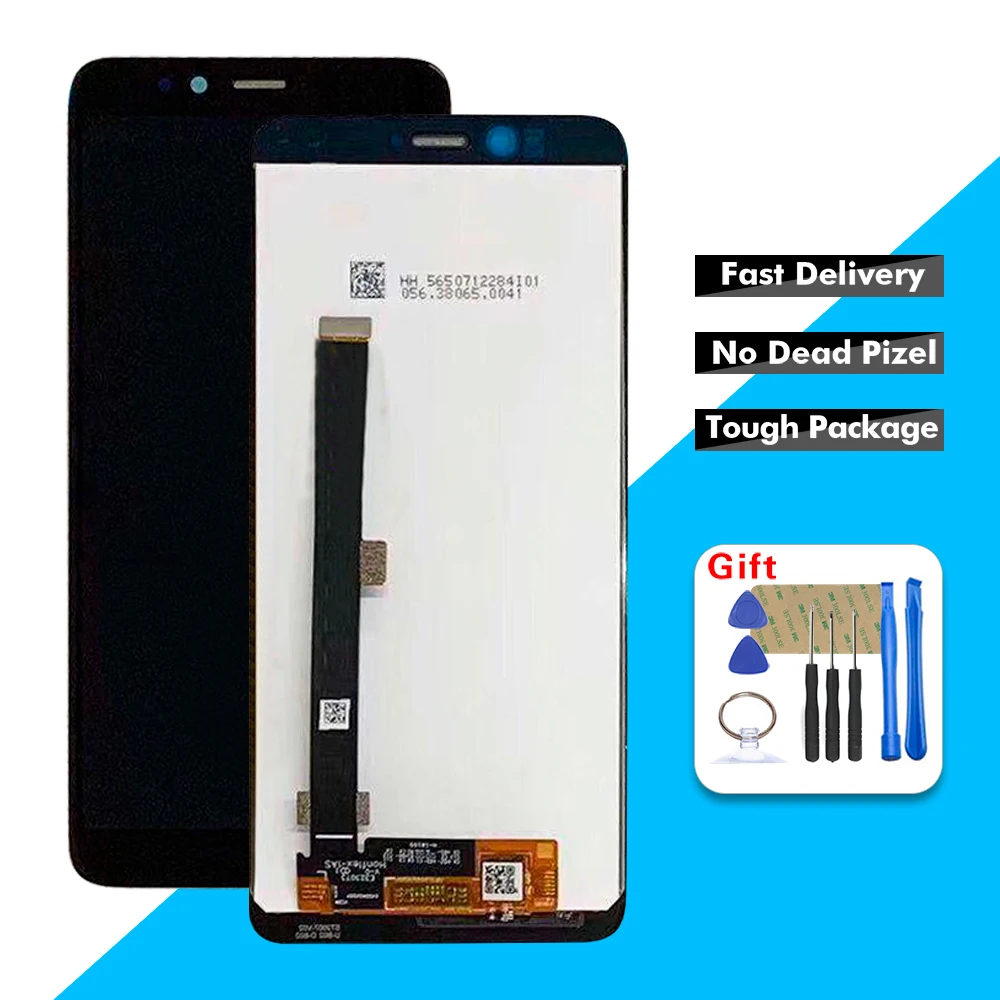 AAA 5," ЖК-дисплей для lenovo S5 K520 ЖК-дисплей сенсорный экран дигитайзер стеклянная панель в сборе с рамкой+ Бесплатные инструменты
